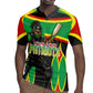 Personalized St Kitts And Nevis Patriots Rugby Jersey Caribbean Cricket Player Graphic Art