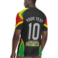 Personalized St Kitts And Nevis Patriots Rugby Jersey Caribbean Cricket Player Graphic Art
