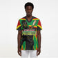 Personalized St Kitts And Nevis Patriots Scrub Top Caribbean Cricket Player Graphic Art