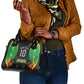 Personalized St Kitts And Nevis Patriots Shoulder Handbag Caribbean Cricket Player Graphic Art
