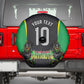 Personalized St Kitts And Nevis Patriots Spare Tire Cover Caribbean Cricket Player Graphic Art