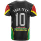 Personalized St Kitts And Nevis Patriots T shirt Caribbean Cricket Player Graphic Art