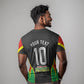Personalized St Kitts And Nevis Patriots T shirt Caribbean Cricket Player Graphic Art
