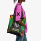 Personalized St Kitts And Nevis Patriots Tote Bag Caribbean Cricket Player Graphic Art