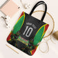 Personalized St Kitts And Nevis Patriots Tote Bag Caribbean Cricket Player Graphic Art