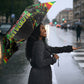 Personalized St Kitts And Nevis Patriots Umbrella Caribbean Cricket Player Graphic Art