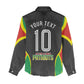Personalized St Kitts And Nevis Patriots Women Casual Shirt Caribbean Cricket Player Graphic Art