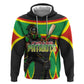 Personalized St Kitts And Nevis Patriots Zip Hoodie Caribbean Cricket Player Graphic Art