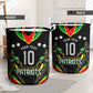 Personalized St Kitts And Nevis Patriots Cricket Laundry Basket Dynamic Player Celebration Team Pride