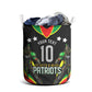 Personalized St Kitts And Nevis Patriots Cricket Laundry Basket Dynamic Player Celebration Team Pride