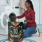 Personalized St Kitts And Nevis Patriots Cricket Laundry Basket Dynamic Player Celebration Team Pride