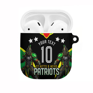 Personalized St Kitts And Nevis Patriots Cricket AirPods Case Dynamic Player Celebration Team Pride