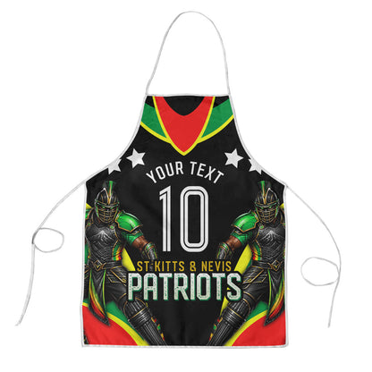 Personalized St Kitts And Nevis Patriots Cricket Apron Dynamic Player Celebration Team Pride