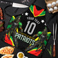 Personalized St Kitts And Nevis Patriots Cricket Apron Dynamic Player Celebration Team Pride