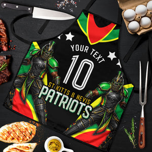 Personalized St Kitts And Nevis Patriots Cricket Apron Dynamic Player Celebration Team Pride