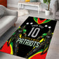Personalized St Kitts And Nevis Patriots Cricket Area Rug Dynamic Player Celebration Team Pride