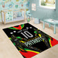 Personalized St Kitts And Nevis Patriots Cricket Area Rug Dynamic Player Celebration Team Pride