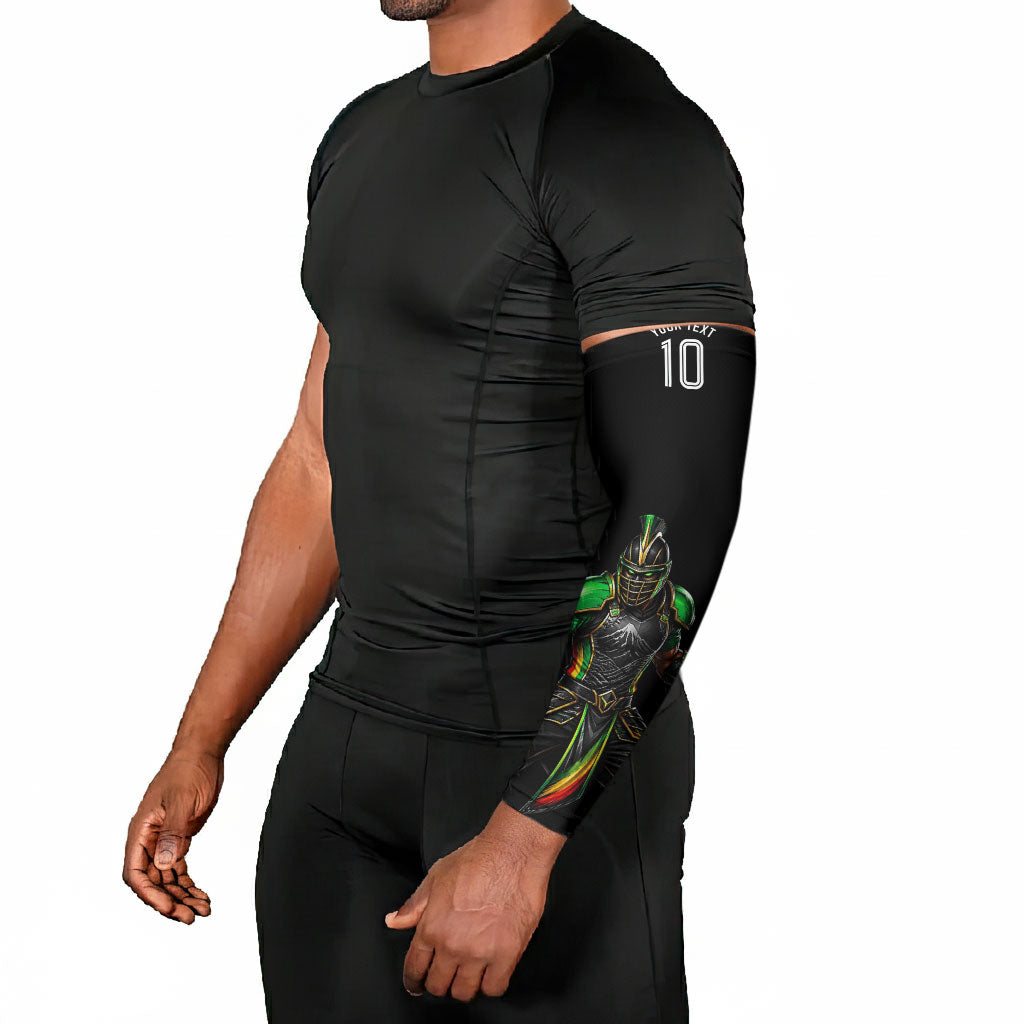 Personalized St Kitts And Nevis Patriots Cricket Arm Sleeves Dynamic Player Celebration Team Pride