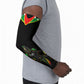 Personalized St Kitts And Nevis Patriots Cricket Arm Sleeves Dynamic Player Celebration Team Pride
