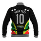 Personalized St Kitts And Nevis Patriots Cricket Baseball Jacket Dynamic Player Celebration Team Pride
