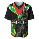 Personalized St Kitts And Nevis Patriots Cricket Baseball Jersey Dynamic Player Celebration Team Pride