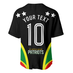 Personalized St Kitts And Nevis Patriots Cricket Baseball Jersey Dynamic Player Celebration Team Pride