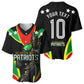 Personalized St Kitts And Nevis Patriots Cricket Baseball Jersey Dynamic Player Celebration Team Pride