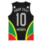 Personalized St Kitts And Nevis Patriots Cricket Basketball Jersey Dynamic Player Celebration Team Pride
