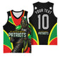 Personalized St Kitts And Nevis Patriots Cricket Basketball Jersey Dynamic Player Celebration Team Pride