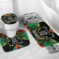 Personalized St Kitts And Nevis Patriots Cricket Bathroom Set Dynamic Player Celebration Team Pride