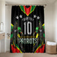 Personalized St Kitts And Nevis Patriots Cricket Bathroom Set Dynamic Player Celebration Team Pride
