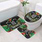 Personalized St Kitts And Nevis Patriots Cricket Bathroom Set Dynamic Player Celebration Team Pride