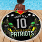 Personalized St Kitts And Nevis Patriots Cricket Beach Blanket Dynamic Player Celebration Team Pride