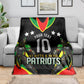 Personalized St Kitts And Nevis Patriots Cricket Blanket Dynamic Player Celebration Team Pride