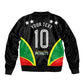 Personalized St Kitts And Nevis Patriots Cricket Bomber Jacket Dynamic Player Celebration Team Pride