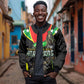 Personalized St Kitts And Nevis Patriots Cricket Bomber Jacket Dynamic Player Celebration Team Pride