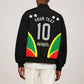 Personalized St Kitts And Nevis Patriots Cricket Bomber Jacket Dynamic Player Celebration Team Pride