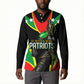 Personalized St Kitts And Nevis Patriots Cricket Button Sweatshirt Dynamic Player Celebration Team Pride