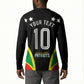 Personalized St Kitts And Nevis Patriots Cricket Button Sweatshirt Dynamic Player Celebration Team Pride
