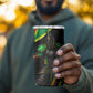 Personalized St Kitts And Nevis Patriots Cricket 4 in 1 Can Cooler Tumbler Dynamic Player Celebration Team Pride