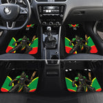 Personalized St Kitts And Nevis Patriots Cricket Car Mats Dynamic Player Celebration Team Pride