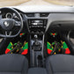 Personalized St Kitts And Nevis Patriots Cricket Car Mats Dynamic Player Celebration Team Pride