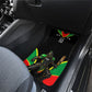 Personalized St Kitts And Nevis Patriots Cricket Car Mats Dynamic Player Celebration Team Pride