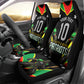 Personalized St Kitts And Nevis Patriots Cricket Car Seat Cover Dynamic Player Celebration Team Pride