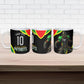 Personalized St Kitts And Nevis Patriots Cricket Ceramic Mug Dynamic Player Celebration Team Pride