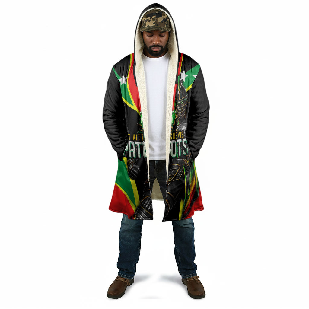 Personalized St Kitts And Nevis Patriots Cricket Cloak Dynamic Player Celebration Team Pride