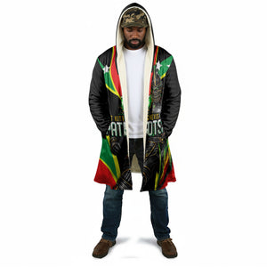 Personalized St Kitts And Nevis Patriots Cricket Cloak Dynamic Player Celebration Team Pride