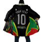 Personalized St Kitts And Nevis Patriots Cricket Cloak Dynamic Player Celebration Team Pride