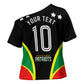 Personalized St Kitts And Nevis Patriots Cricket Cross Shoulder Shirt Dynamic Player Celebration Team Pride