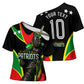 Personalized St Kitts And Nevis Patriots Cricket Cross Shoulder Shirt Dynamic Player Celebration Team Pride